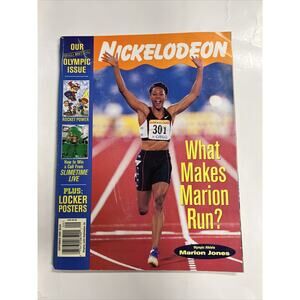 Nickelodeon Magazine September 2000